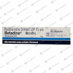 BETADINE OINTMENT 125 GM