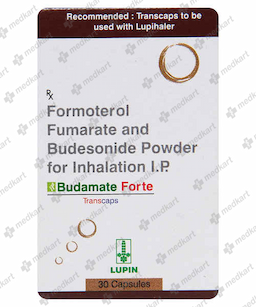 BUDAMATE FORTE ROTACAP 30'S