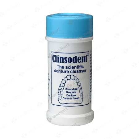 CLINSODENT POWDER 60 GM