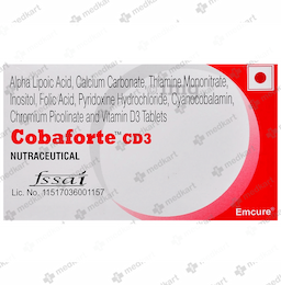 COBAFORTE CD3 TABLET 10'S