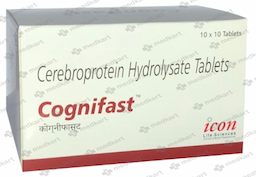 COGNIFAST 90MG TABLET 10'S