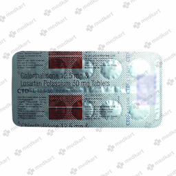 CTD L 12.50/50MG TABLET 10'S