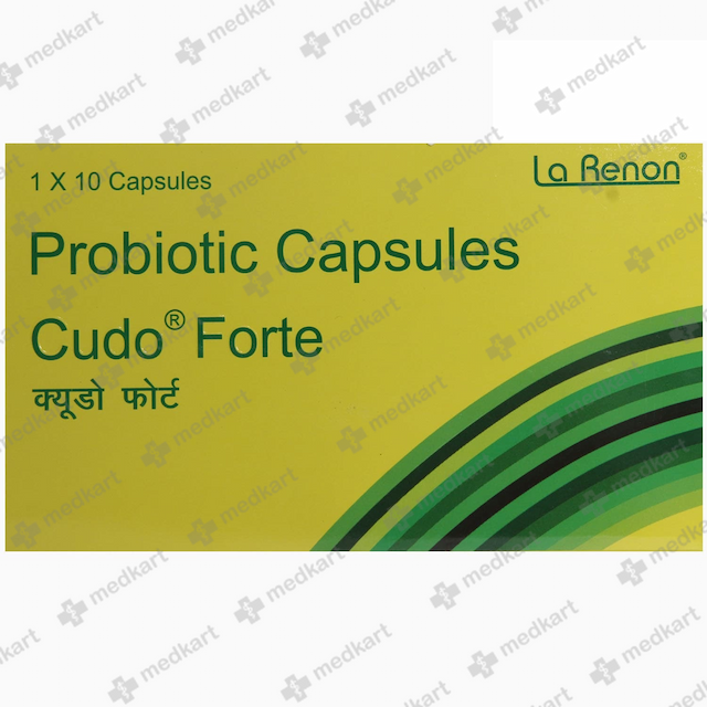 CUDO FORTE CAPSULE 10'S