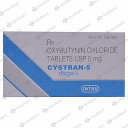 CYSTRAN 5MG TABLET 10'S