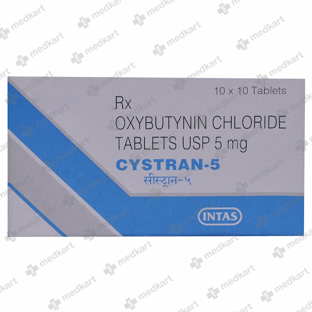 CYSTRAN 5MG TABLET 10'S