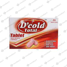 D COLD TOTAL TABLET 6'S