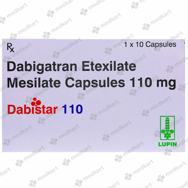 DABISTAR 110MG CAPSULE 10'S