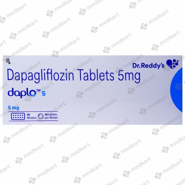 DAPLO 5MG TABLET 10'S