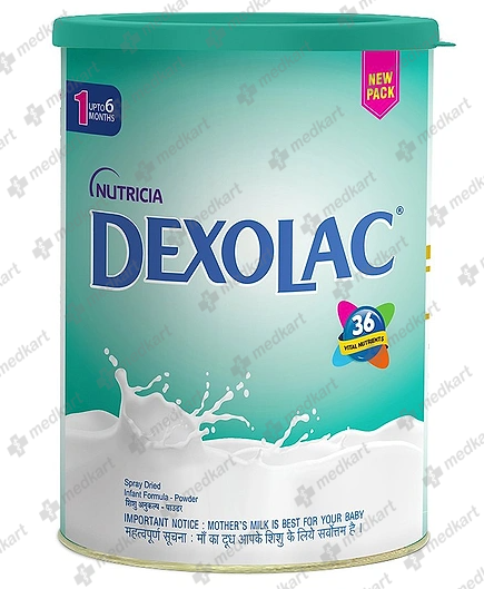 DEXOLAC 1 INFANT POWDER 400 GM