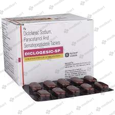 DICLOGESIC SP TABLET 10'S