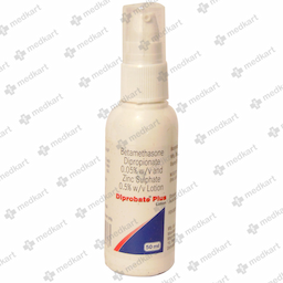 DIPROBATE PLUS LOTION 50 ML