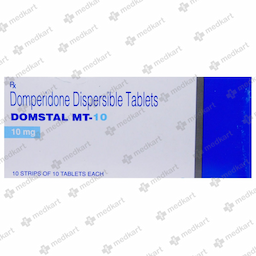 DOMSTAL MT 10MG TABLET 10'S