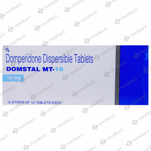 DOMSTAL MT 10MG TABLET 10'S