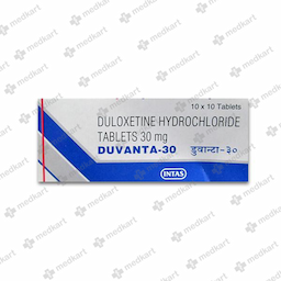 DUVANTA 30MG TABLET 10'S