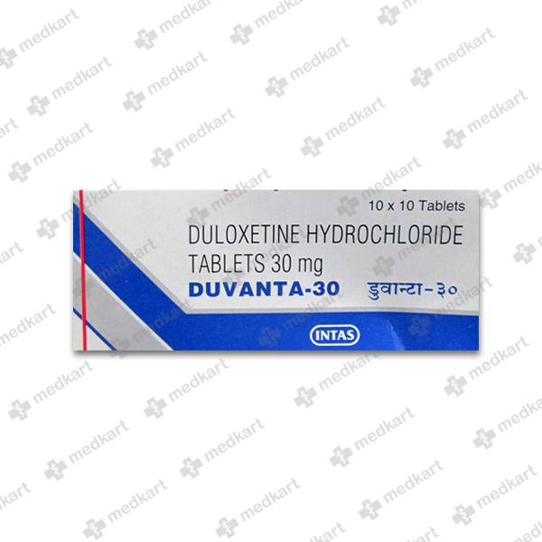 DUVANTA 30MG TABLET 10'S