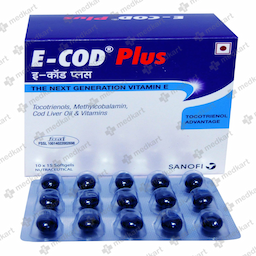 E CODPLUS CAPSULE 15'S