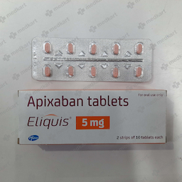 ELIQUIS 2.5MG TABLET 14'S