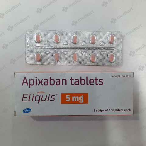 ELIQUIS 2.5MG TABLET 14'S