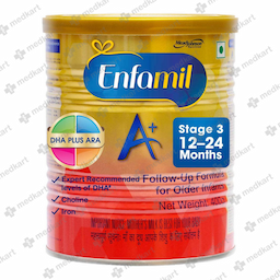 ENFAMIL A+ STAGE 3 POWDER 400 GM