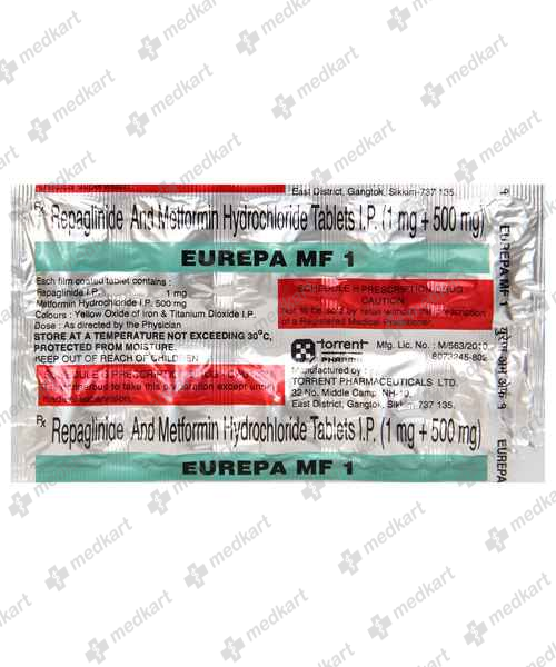 EUREPA MF 1MG TABLET 10'S