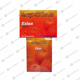 EZLAX SACHETS 10 GM