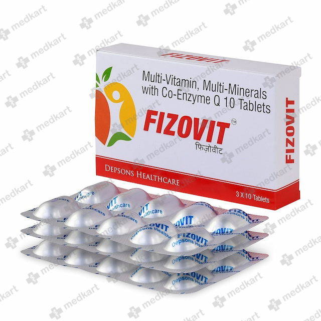 FIZOVIT TABLET 10'S