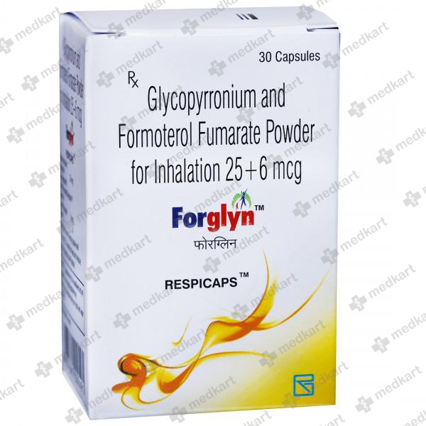 FORGLYN RESPICAP 30'S