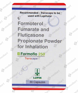 FORMOFLO 250MG ROTACAP 30'S