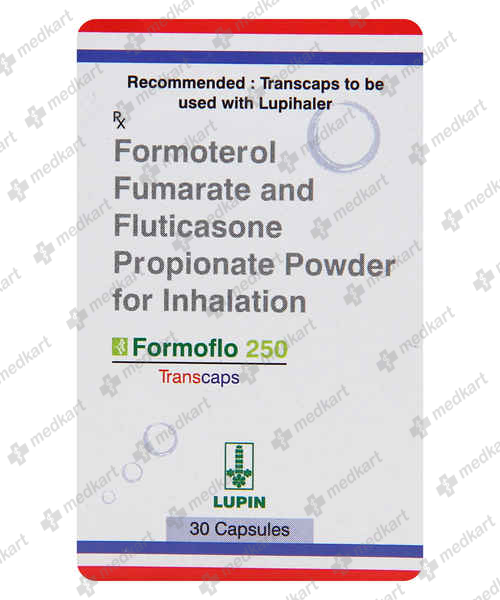 FORMOFLO 250MG ROTACAP 30'S