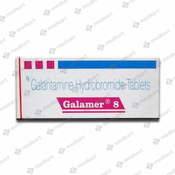 GALAMER 8MG TABLET 10'S