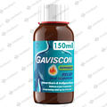 GAVISCON PEP SYP 150ML