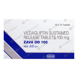 ZAVA OD 100MG TABLET 10'S