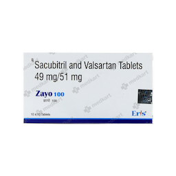 ZAYO 100MG TABLET 10'S