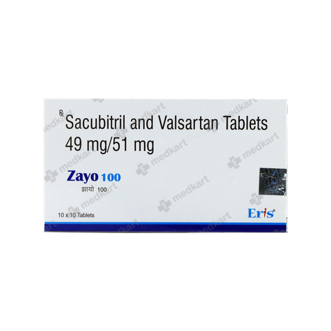 ZAYO 100MG TABLET 10'S