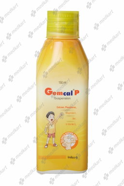 GEMCAL P SUSPENSION 150ML