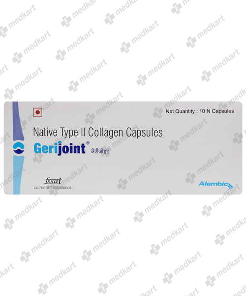 GERIJOINT CAPSULE 10'S