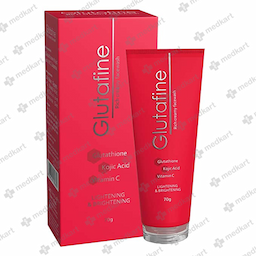 GLUTAFINE FACEWASH 70 GM