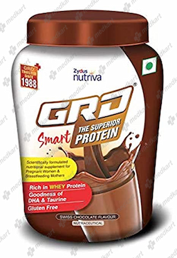 GRD SMART CHOCO POWDER 200 GM