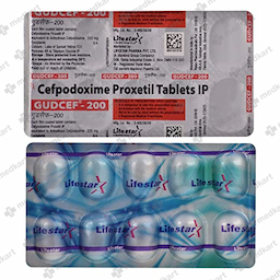 GUDCEF 200MG TABLET 10'S