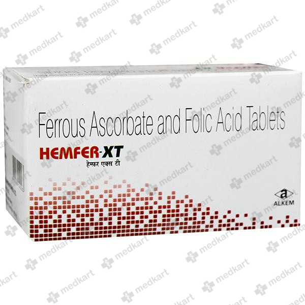 HEMFER XT TABLET 10'S