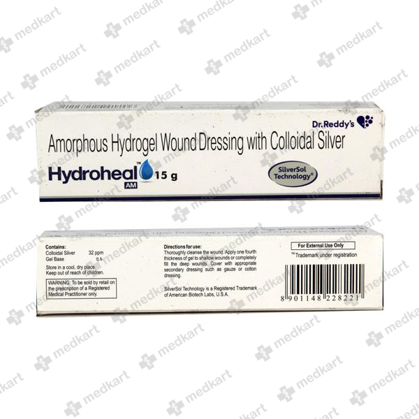 HYDROHEAL AM CREAM 15 GM