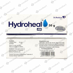 HYDROHEAL AM GEL 50 GM