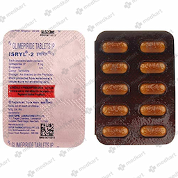 ISRYL 2MG TABLET 10'S