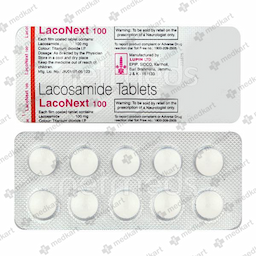 LACONEXT 100MG TABLET 10'S