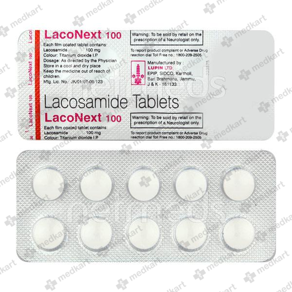 LACONEXT 100MG TABLET 10'S