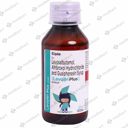 LEVOLIN PLUS SYRUP 100 ML