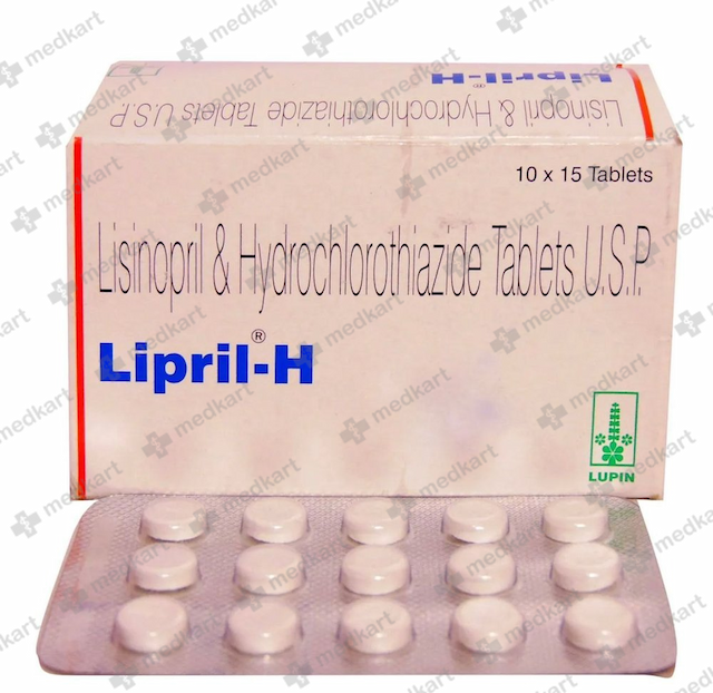 LIPRIL H TABLET 15'S