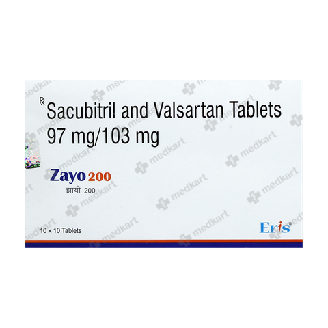 ZAYO 200MG TABLET 10'S