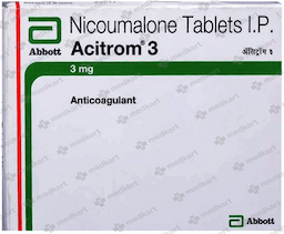 ACITROM 3MG TABLET 30'S