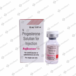 AQSUSTEN 50MG INJECTION